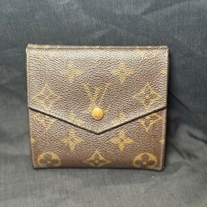 Unisex Louis Vuitton Wallet